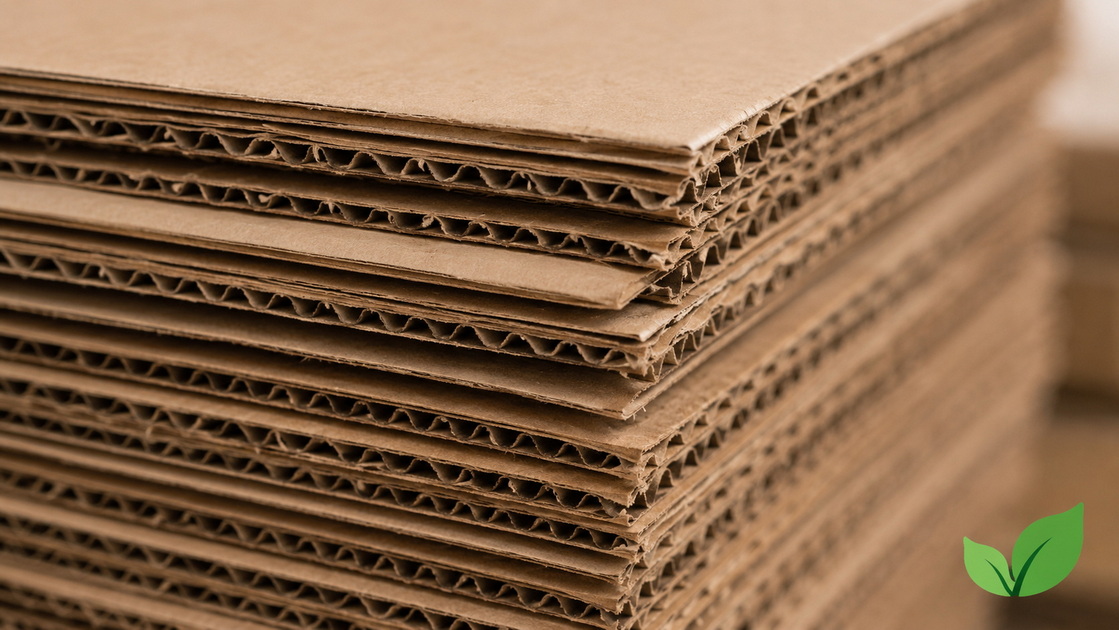 Sustainable Corrugated Display Materials