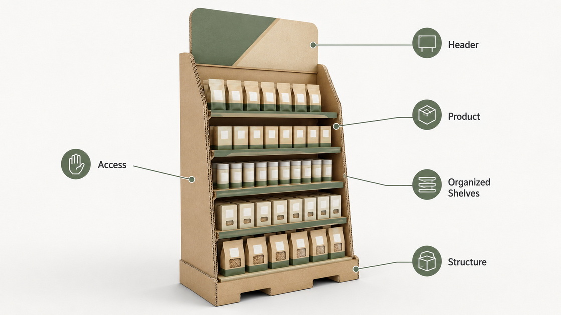 Endcap Display Design Elements