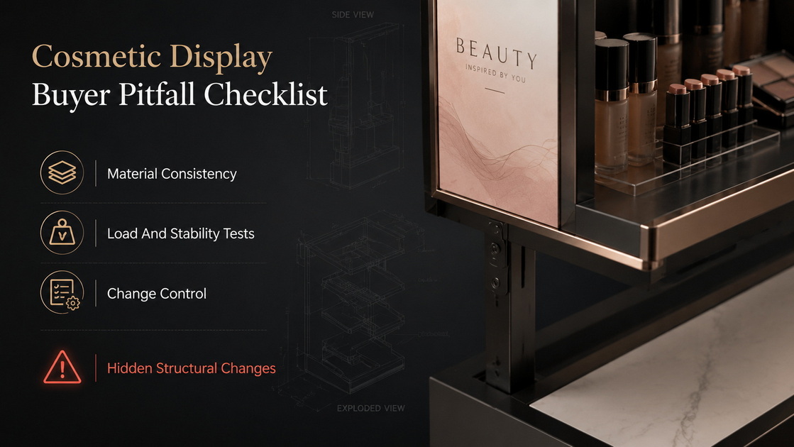 Cosmetic Display Buyer Pitfall Checklist
