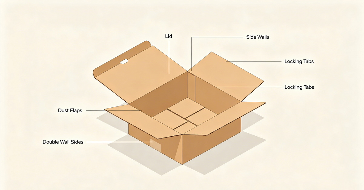 Mailer Box Structure Overview