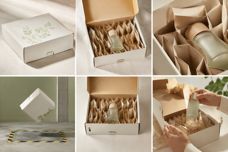 Premium E-commerce Packaging for Praesidium & Unboxing Usus