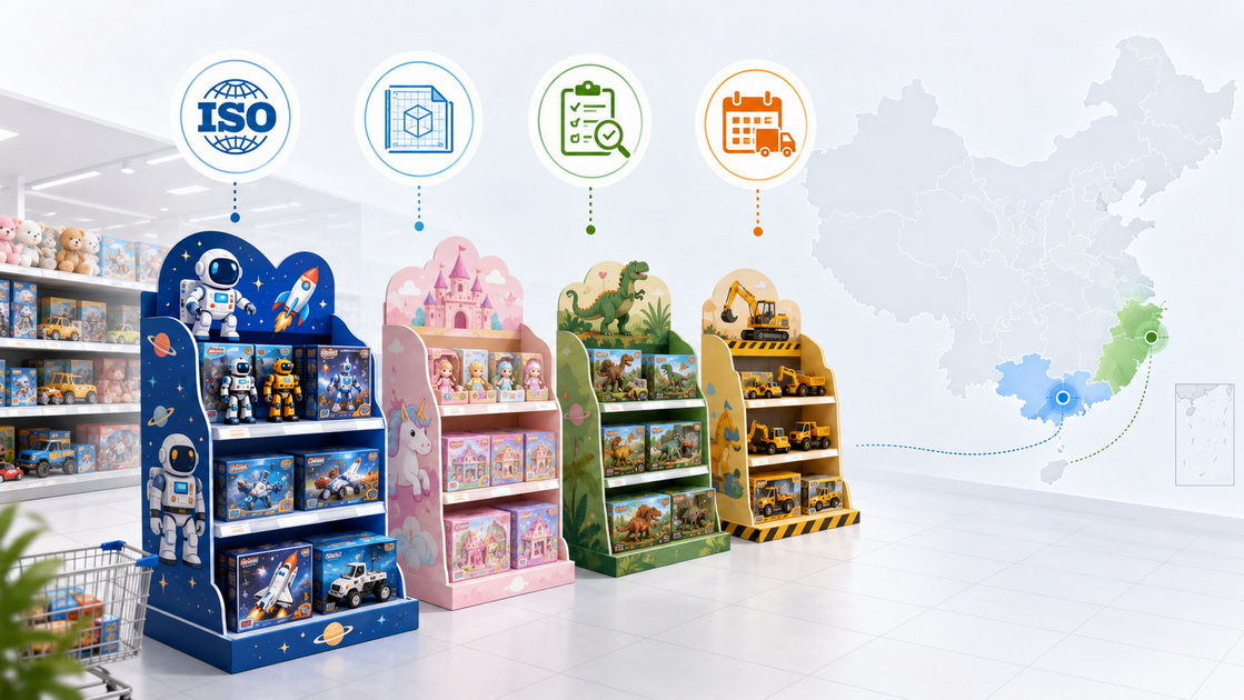China Toy Display Sourcing Overview