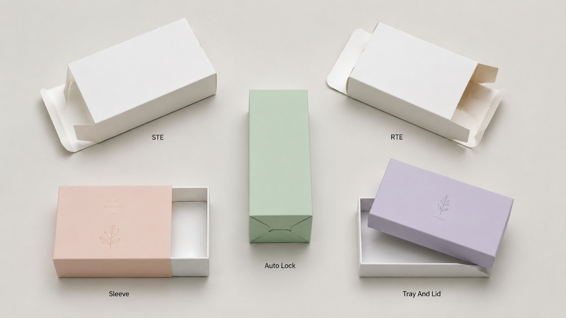 Folding Carton Packaging Types: An Expert Guide For Brand‑Ready Package Boxes