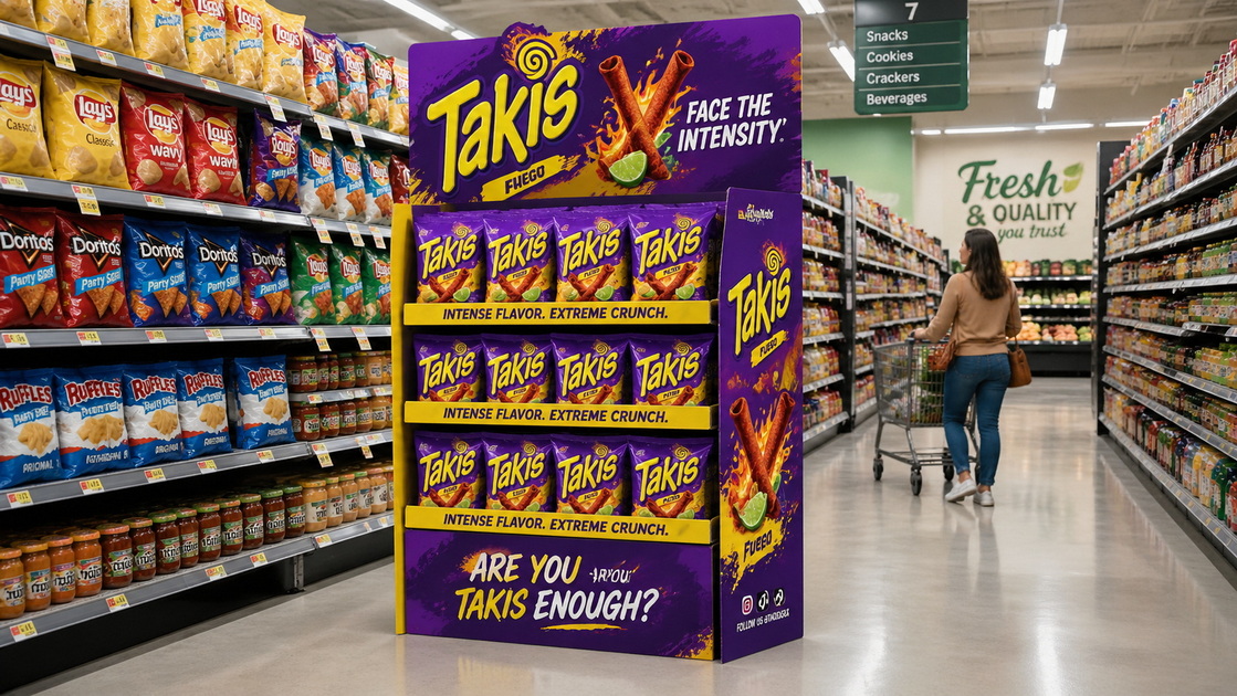 Strategic POP And POS Cardboard Displays For High Performing Retail Stores