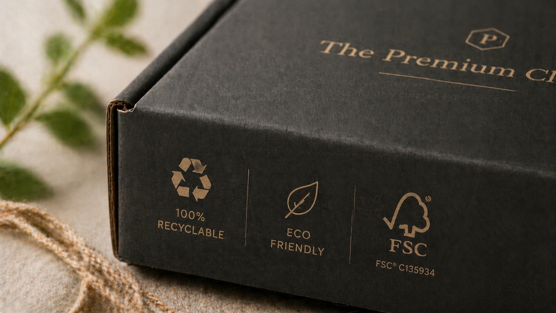 ustainable Packaging Details