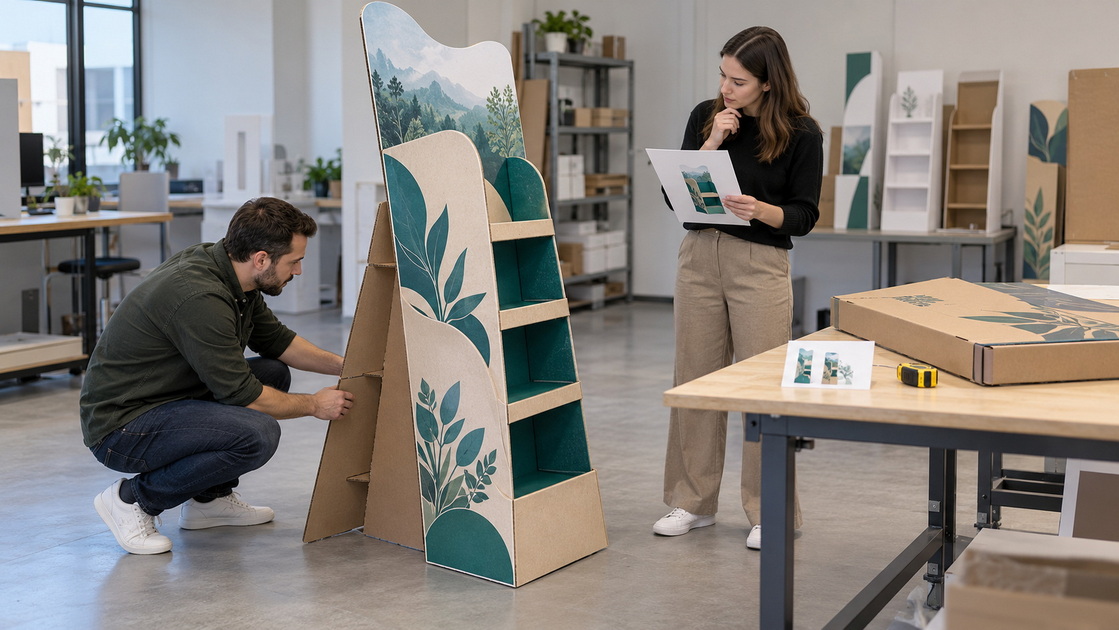 Full Size Standee Sample Inspection