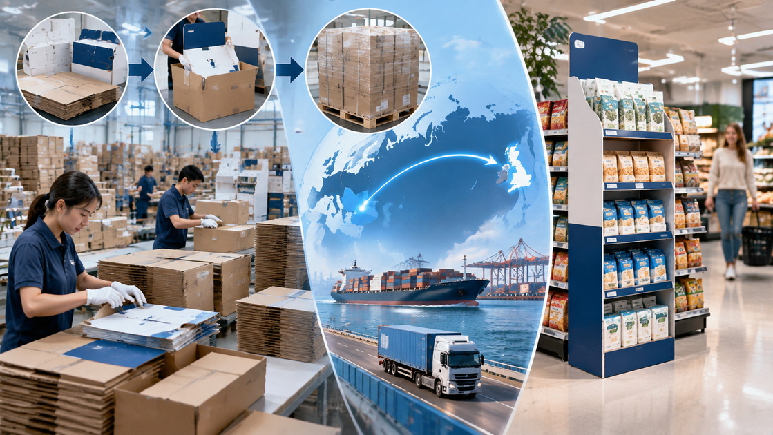 UK Retail Display Delivery