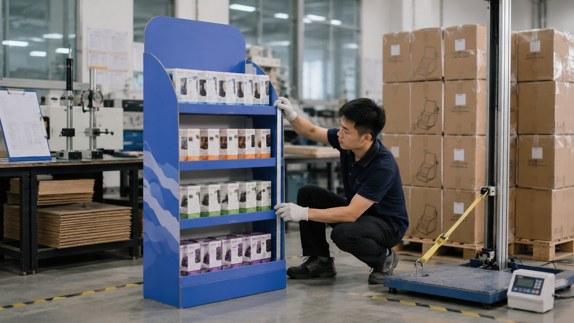 Retail Display Load Testing