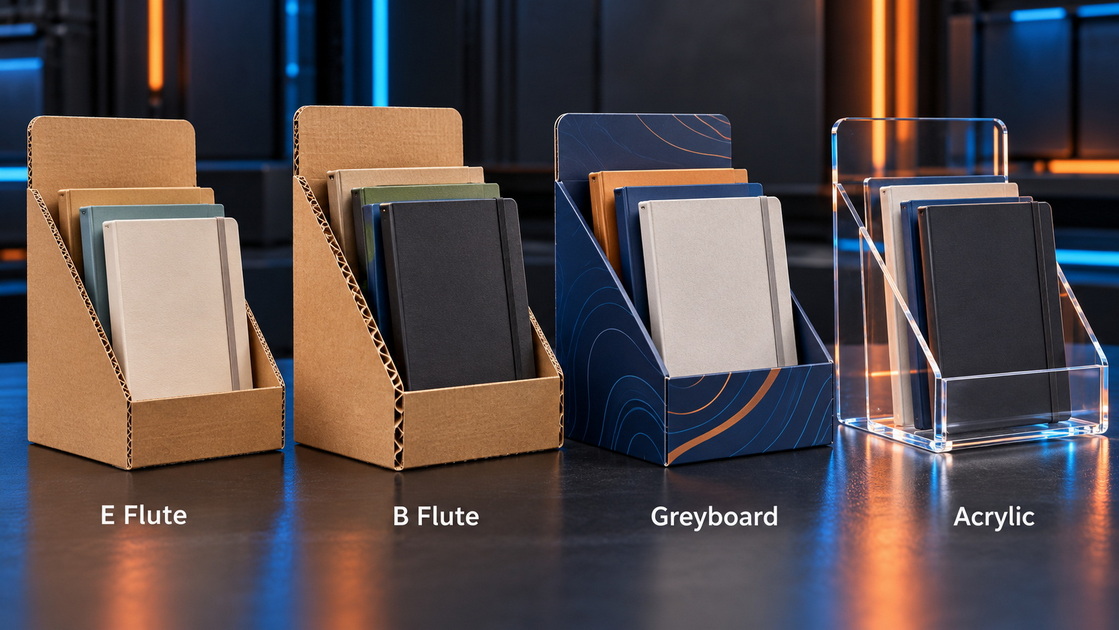 Countertop Display Material Comparison