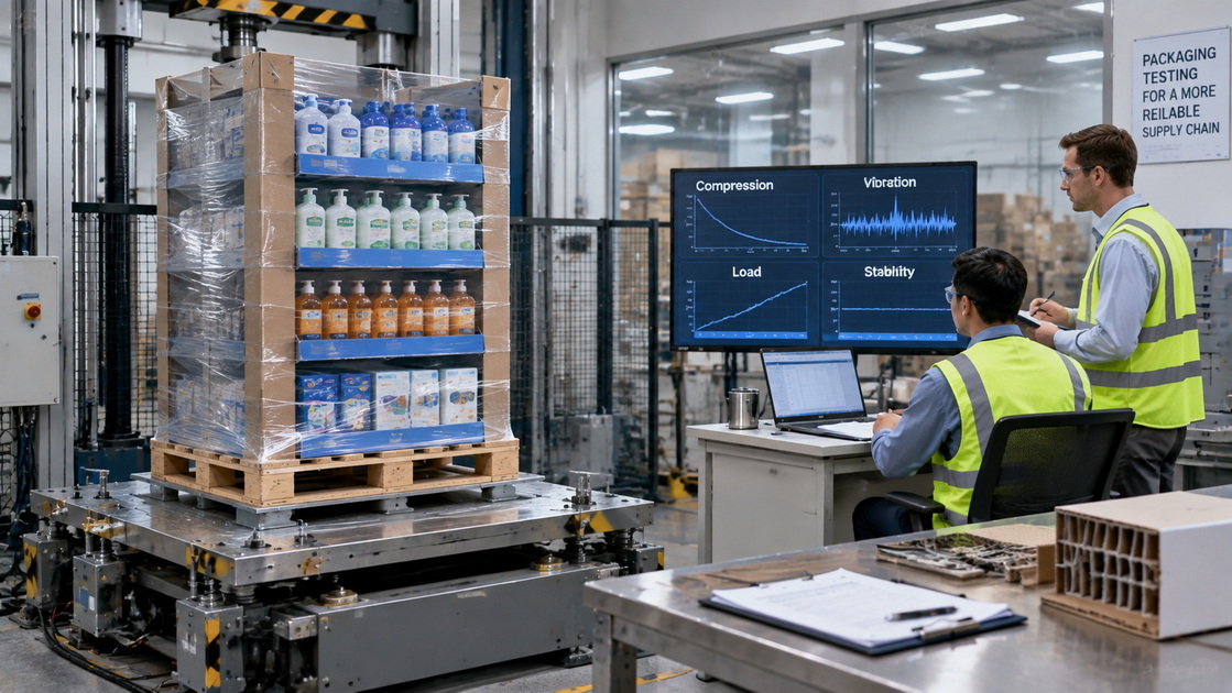 Pallet Display Transit Testing