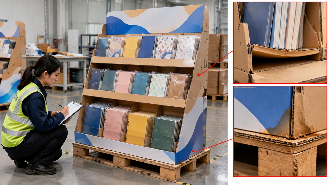 Pallet Display Load and Condition Inspection
