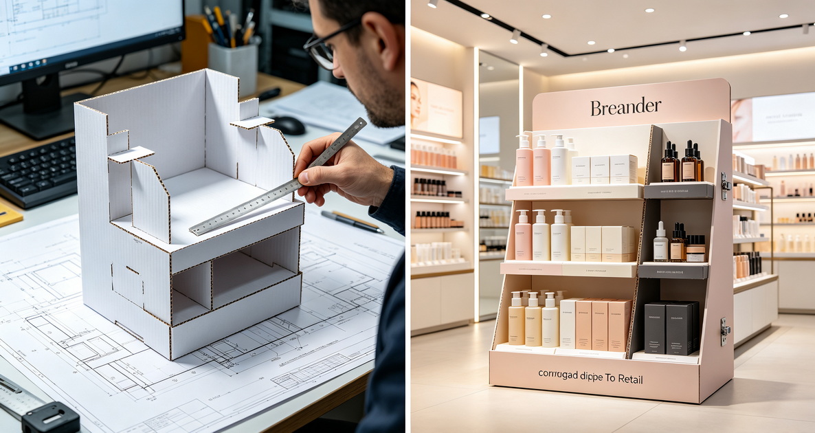 Custom Cosmetic Display Engineering Process