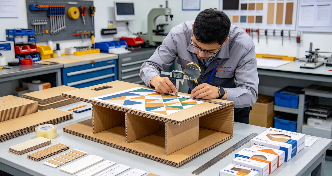 Sidekick Display Quality Inspection
