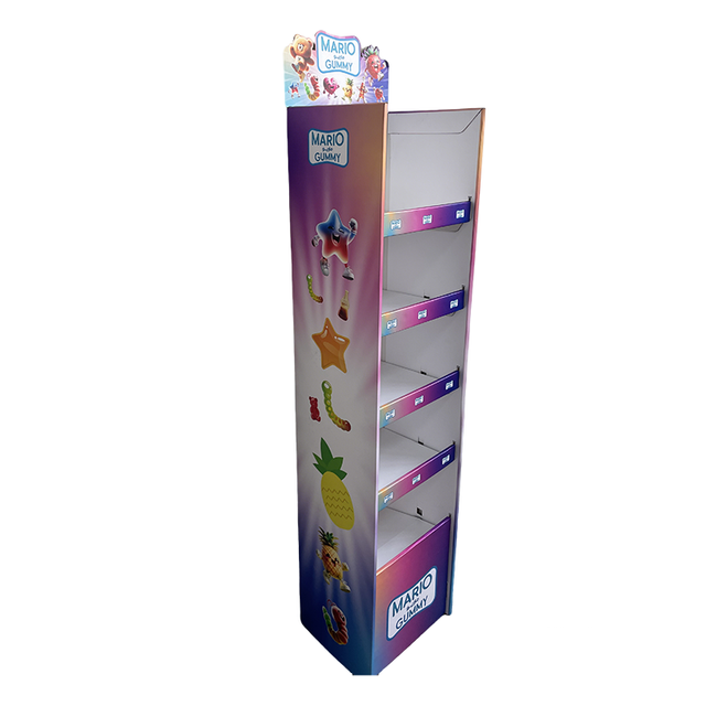 Sweet Candy Paper Display Stand