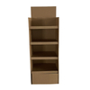 Environmental Corrugated Cardboard Floor Display Stand