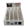 Cheap Cardboard Counter Display with Insert