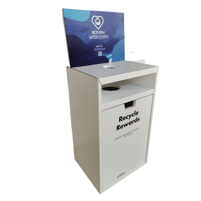 Eco-Friendly Cardboard Dumpbins