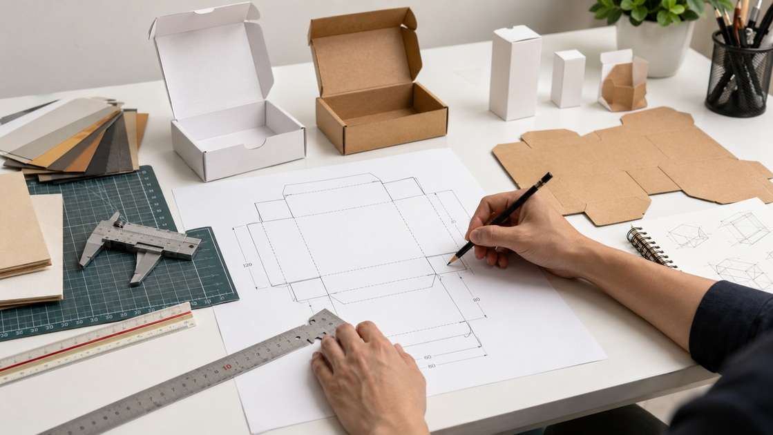 Custom Box Dieline Guide