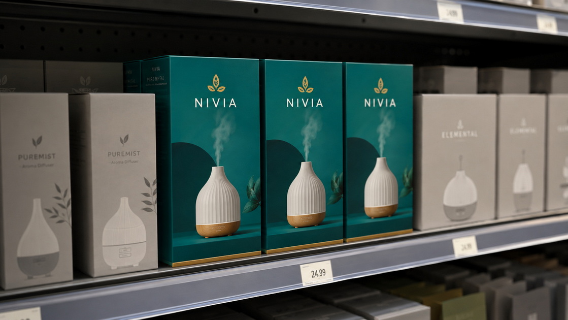 Retail Shelf Packaging Impact
