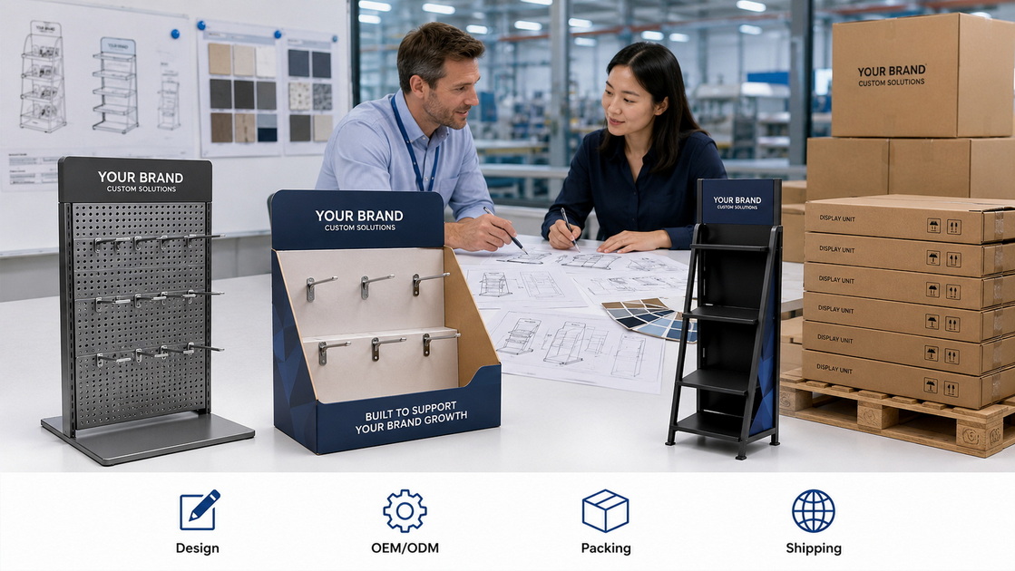 Long Win Metal Display Solutions