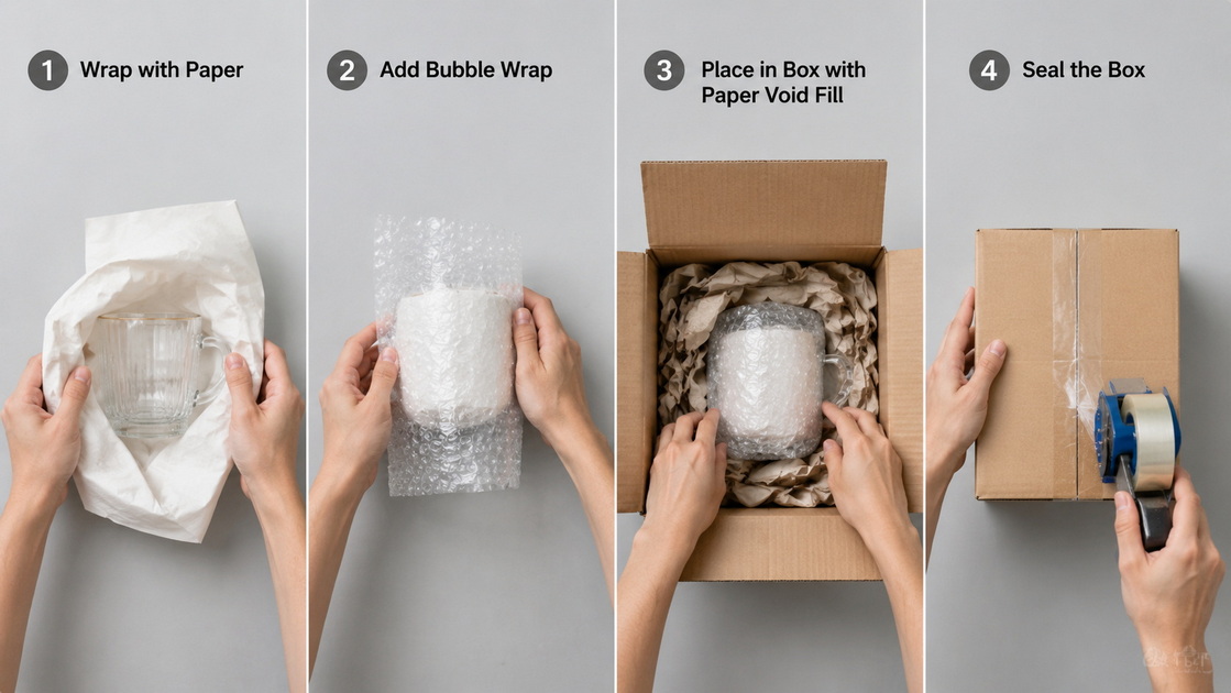 How To Safely Ship Fragile Products And Avoid Breakage (While Protecting Your Brand) 