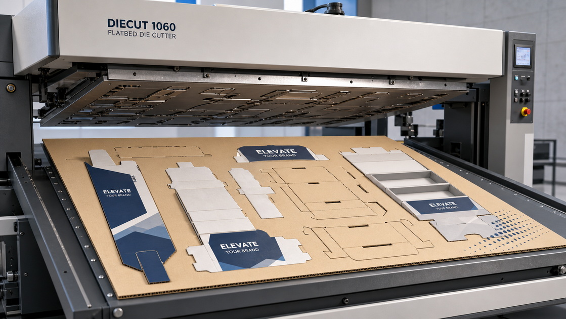 Flatbed Die Cutting For Pop Display