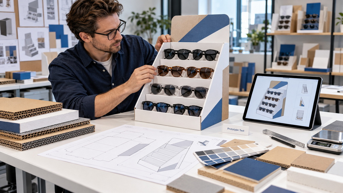 Sunglasses Display Prototype Testing