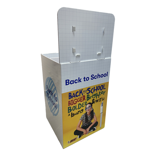 BIC Stationary Dumpbin Display 