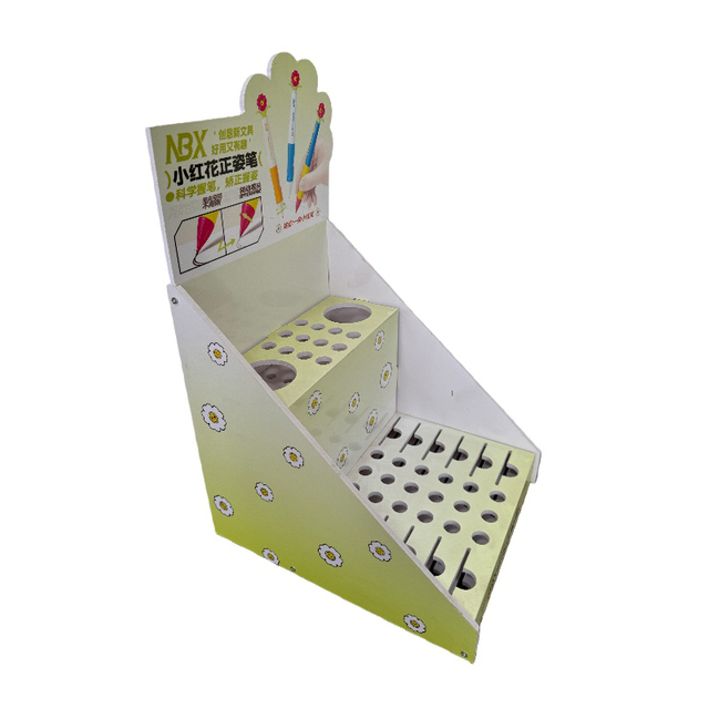 PVC Foam Board Ball Pen Counter Display 