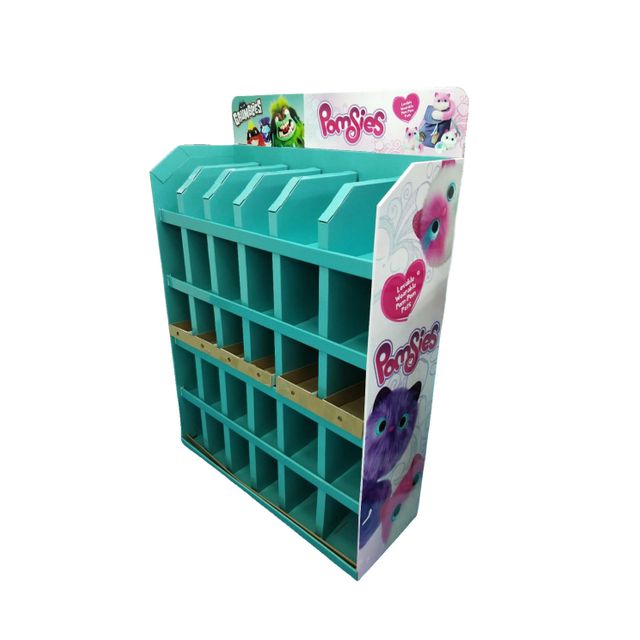 Offset Printing Cardboard Toy Half Pallet Display