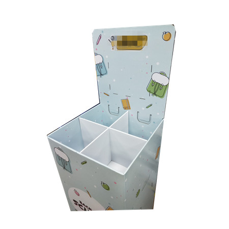 Cheap Stationary Dumpbin Display