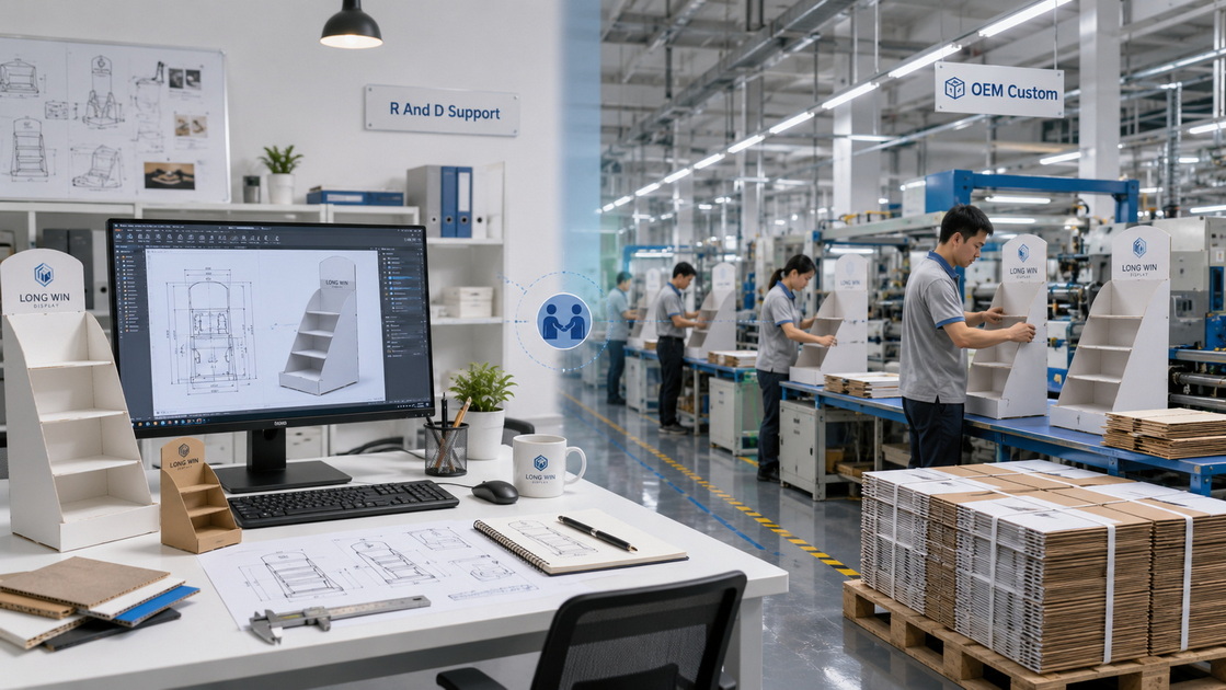Long Win Display OEM Capability