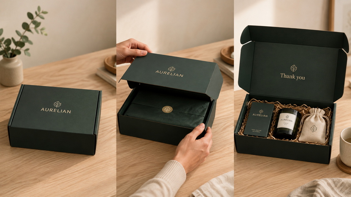 Unboxing Experience Journey