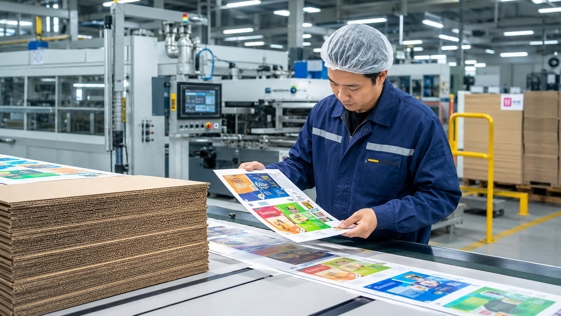 Display Factory Quality Inspection