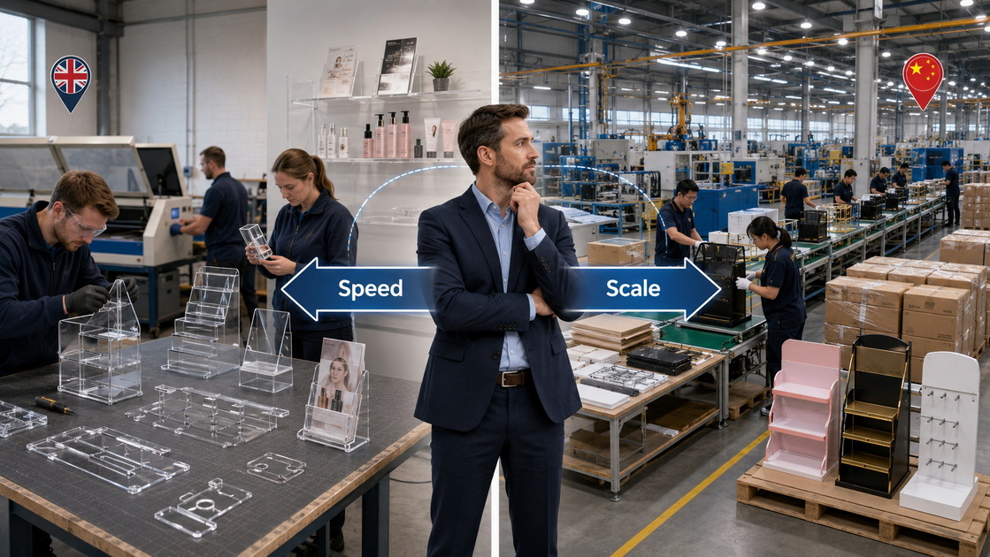 UK And China Supplier Mix