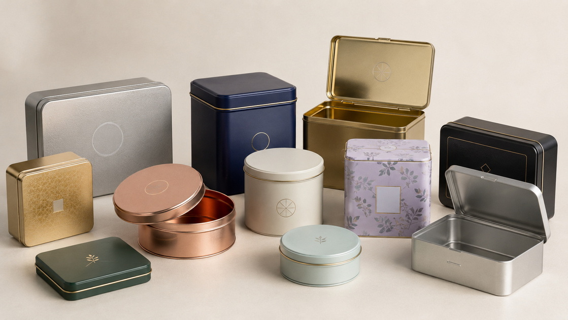 Custom Tin Box Packaging: An Expert Guide From Factory Floor To Retail Shelf
