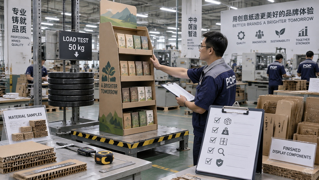 Cardboard Display Engineering And Quality Control