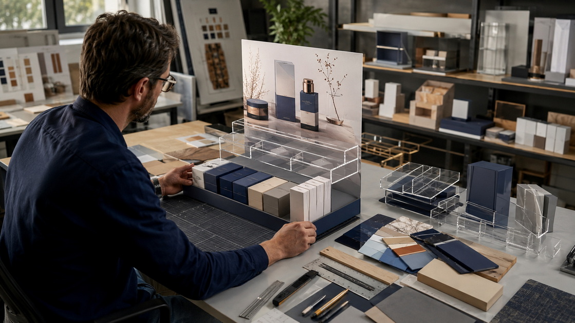 Hybrid Retail Display Development