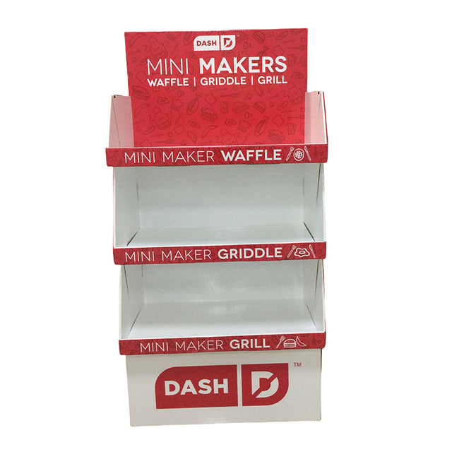 Mini Grill Floor Display Stand