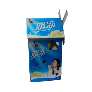 Unique Design Sweet Milk Food Counter Display