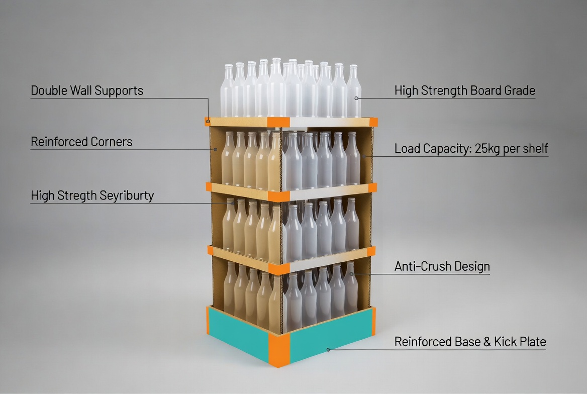 Reinforced Structural Design For Heavy Products