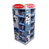 Strongly Cardboard Four Way Tower Pallet Display