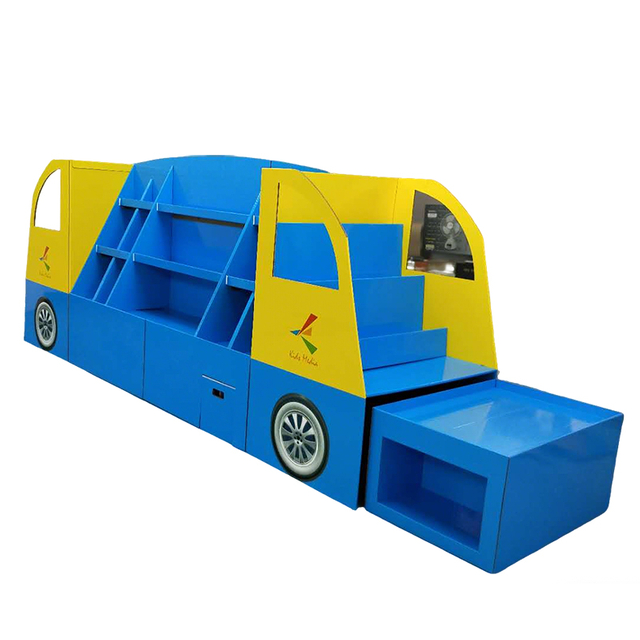 Customized Unique Design Cardboard Large Size Pallet Display