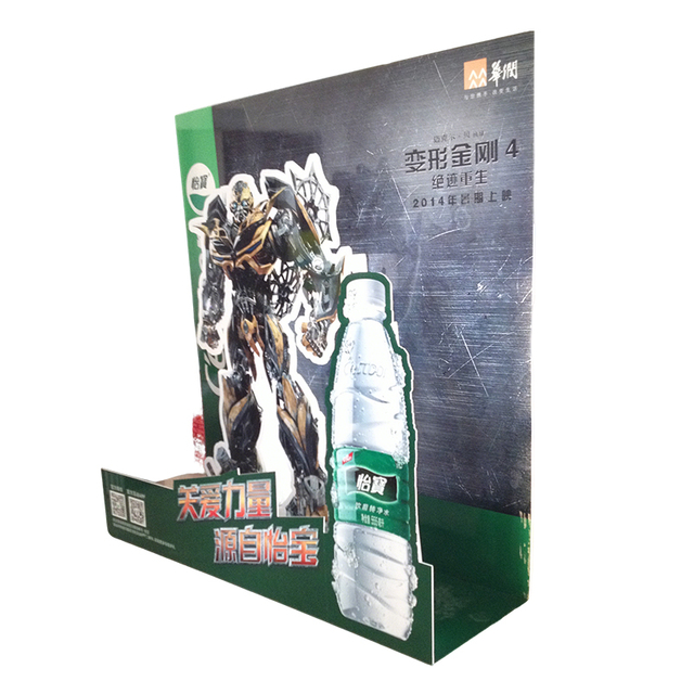 Large Size Digital Printing Paperbaord Standee Display