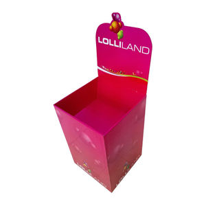 Wholesale Snack Food Dumpbin Display