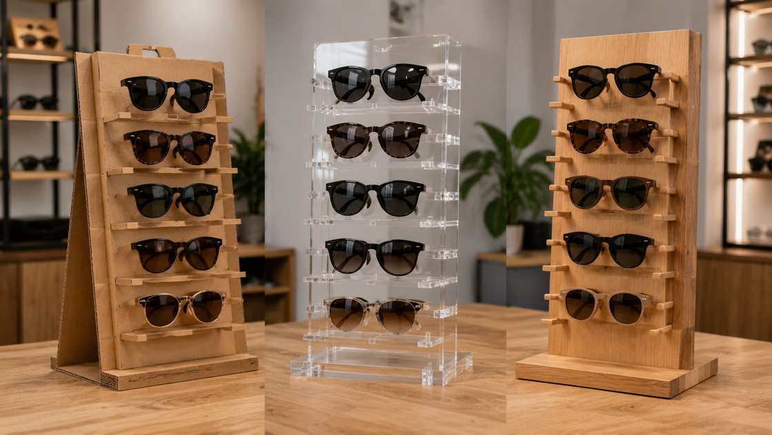 Retail Eyewear Display Comparison