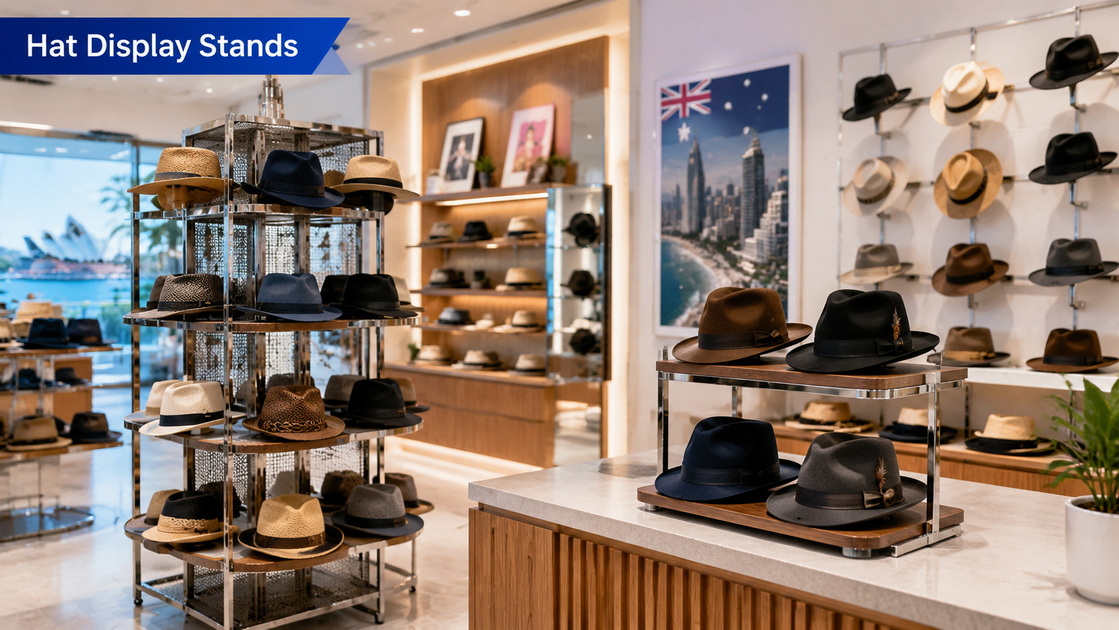 Top Hat Display Stand Manufacturers And Suppliers in Australia