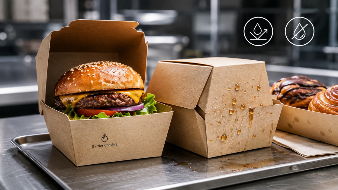 Barrier Coating Food Packaging Protection