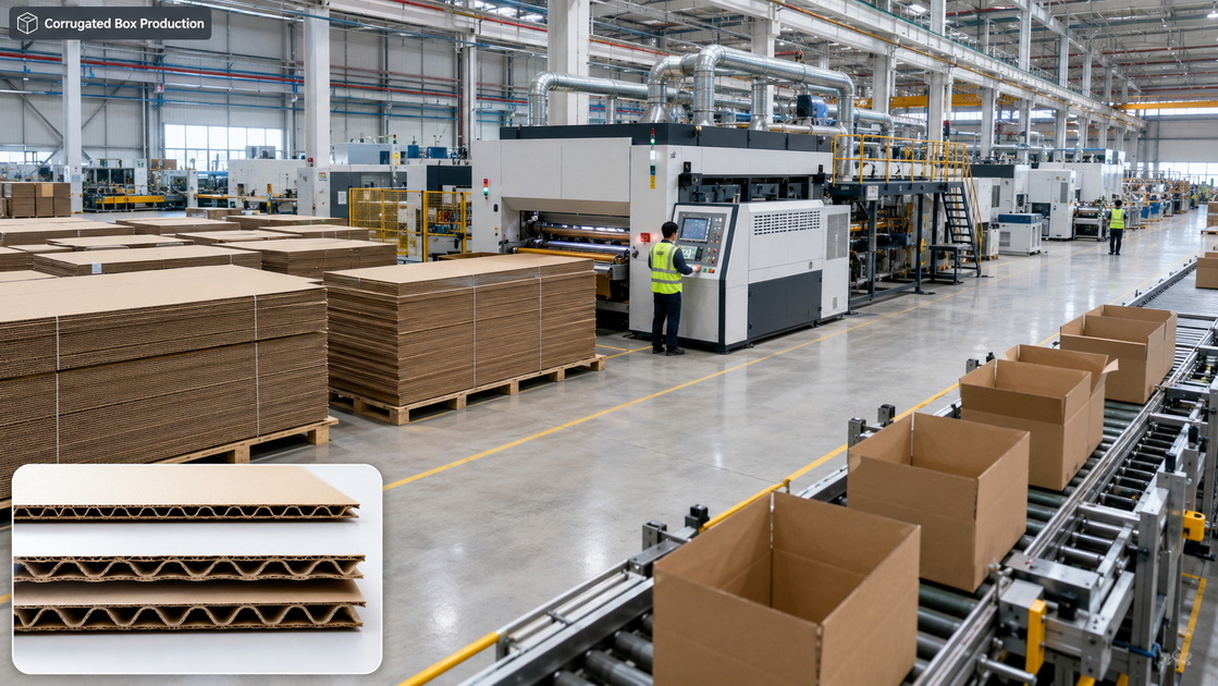 Corrugated Box Production Line
