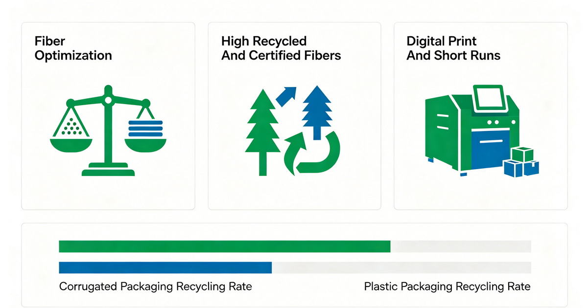 Sustainable Corrugated Packaging Trends 2026